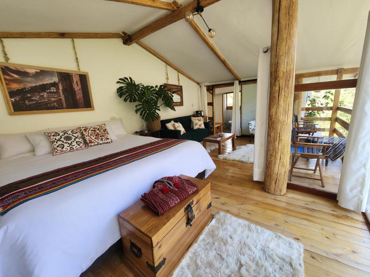 Spirit Of The River Lodge Куско Екстериор снимка