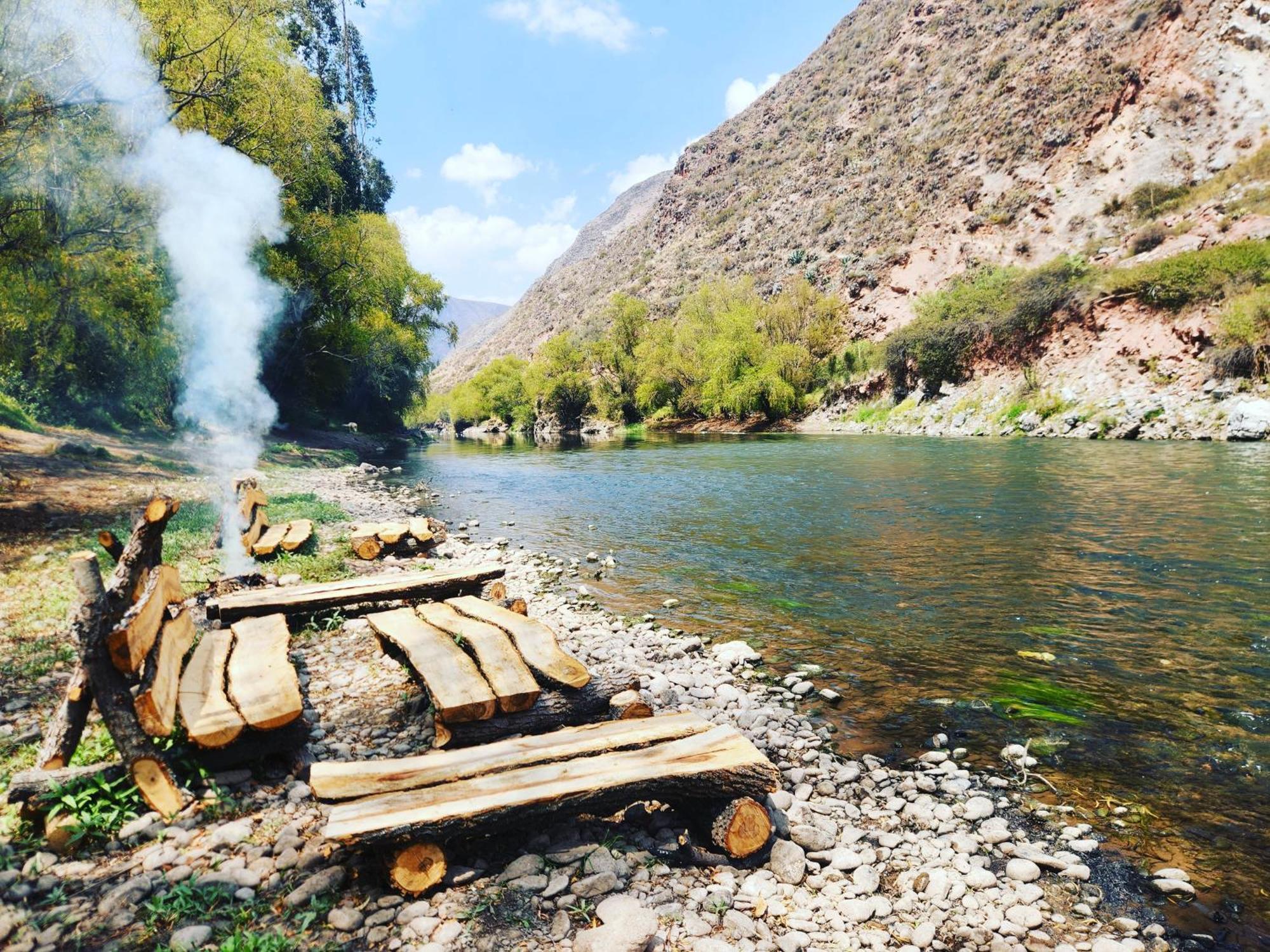 Spirit Of The River Lodge Куско Екстериор снимка
