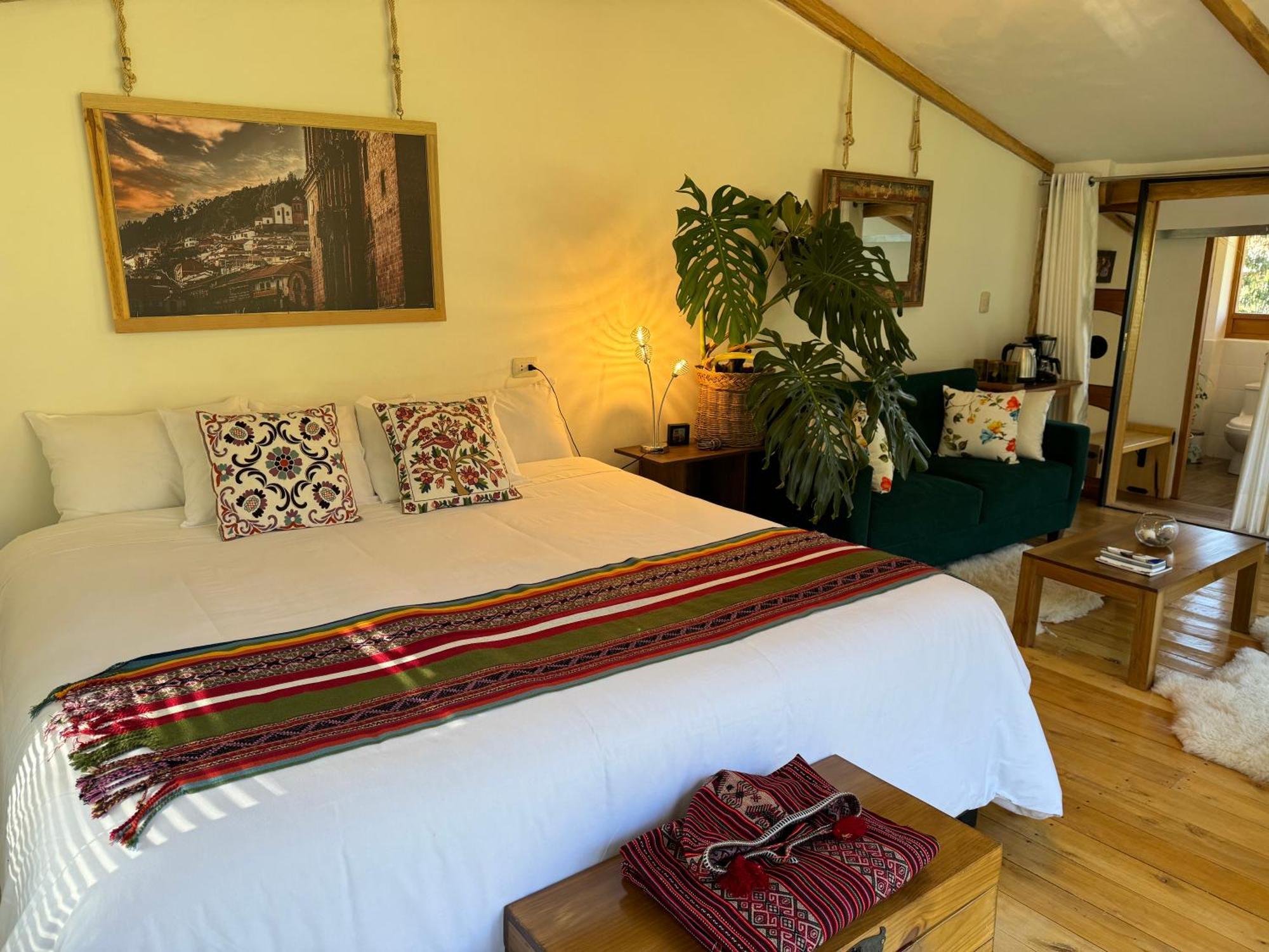 Spirit Of The River Lodge Куско Екстериор снимка
