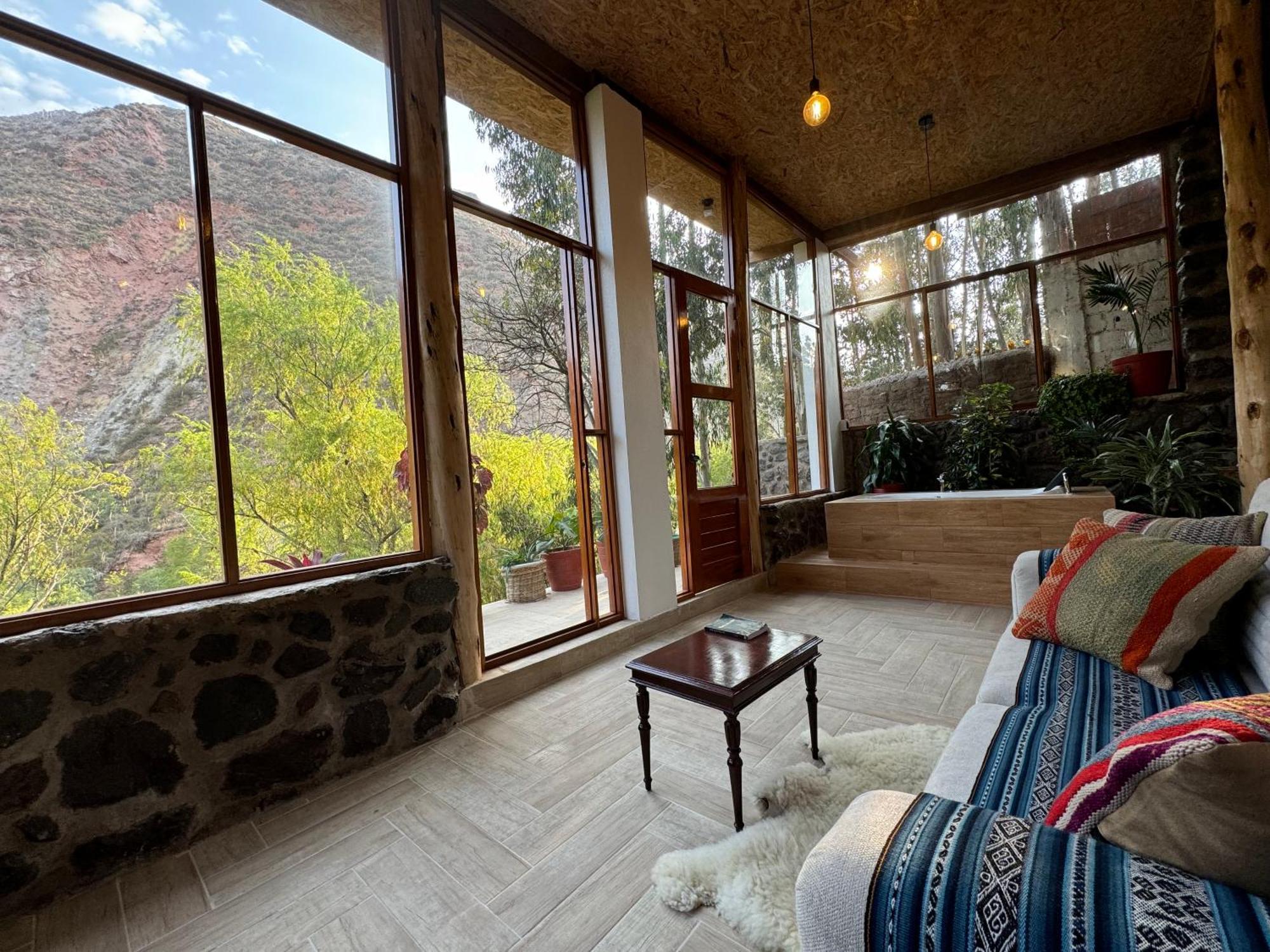 Spirit Of The River Lodge Куско Стая снимка
