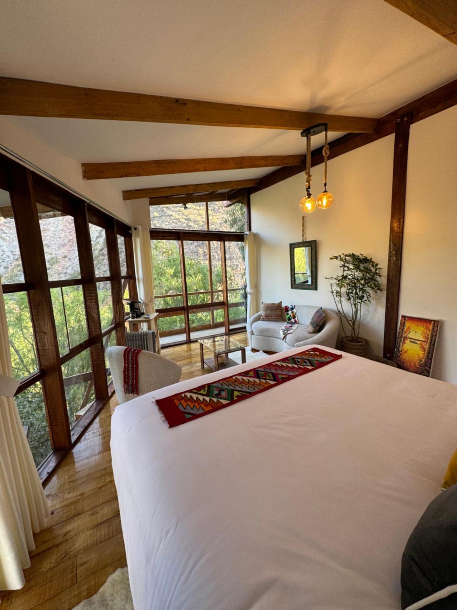 Spirit Of The River Lodge Куско Стая снимка