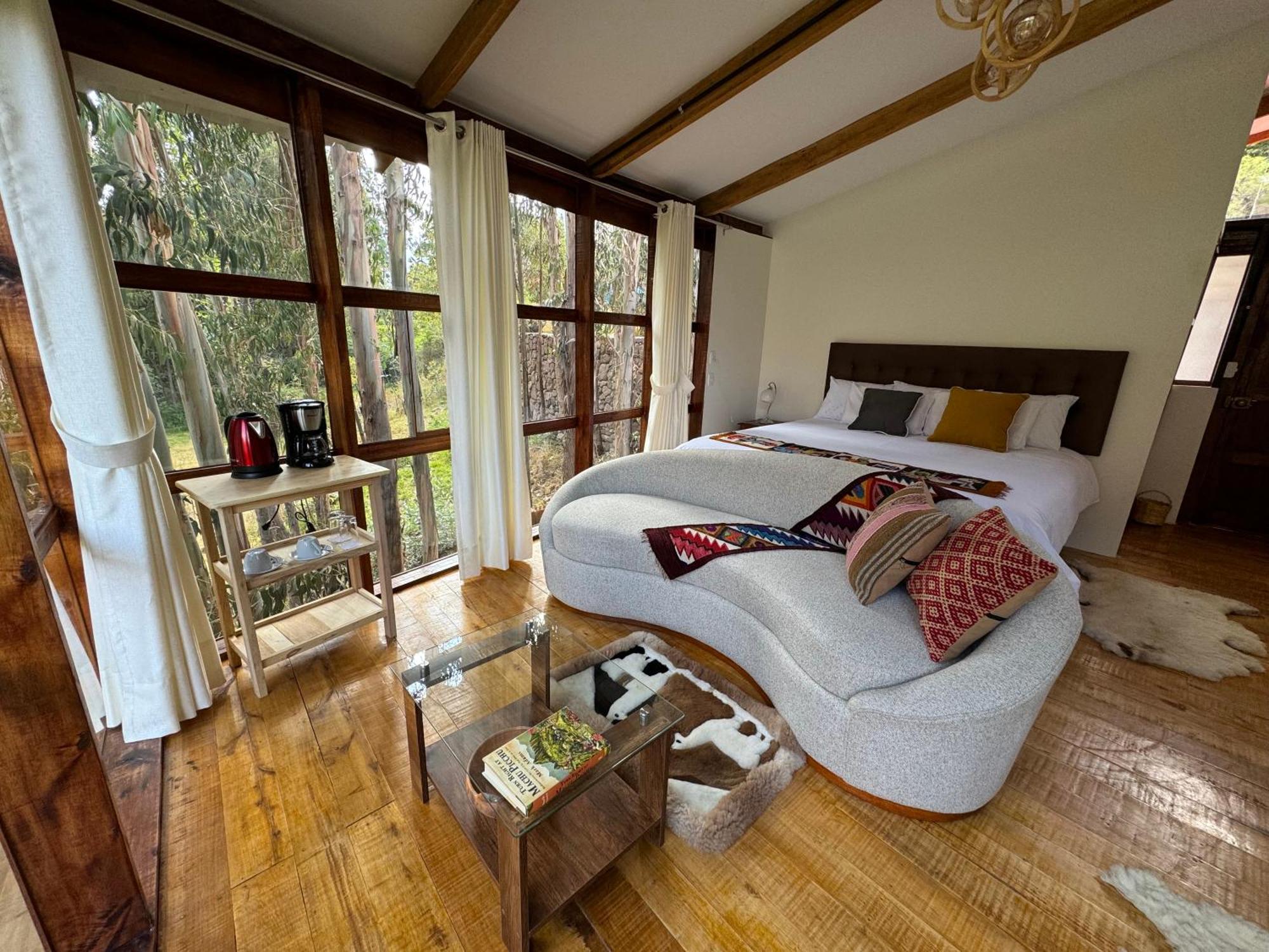 Spirit Of The River Lodge Куско Стая снимка