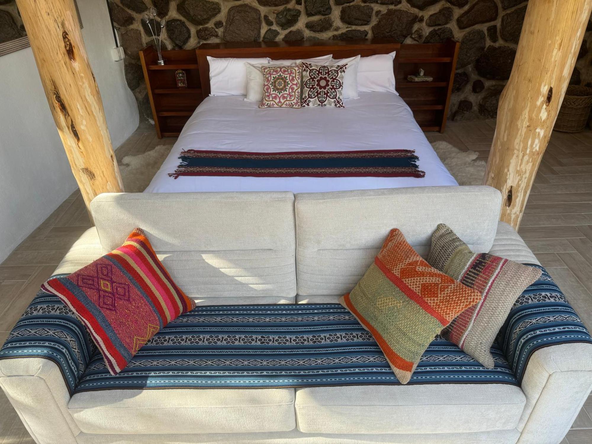 Spirit Of The River Lodge Куско Стая снимка